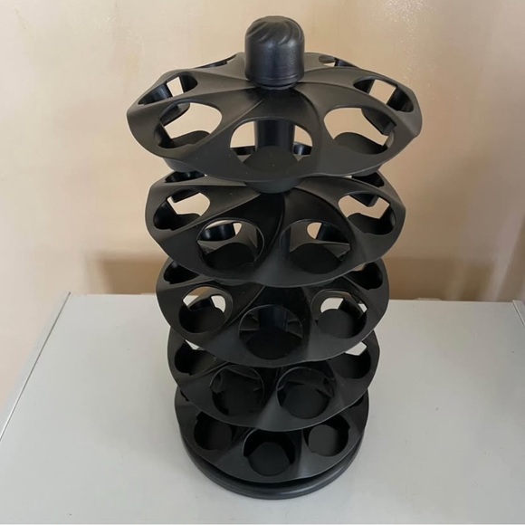 Black Coffee Pod Carousel - Picture 1 of 4